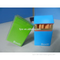 Fashion ecofriendly colorful silicone cigarette box case
